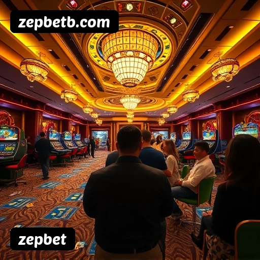 zepbet: Variedade e Entretenimento para Jogadores Brasileiros